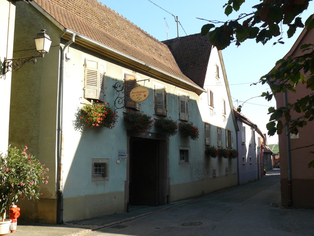 Domaine GINGLINGER Jean - 6 Rue du Fossé 68250PFAFFENHEIM