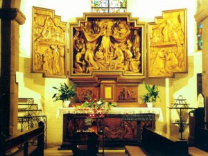 Le retable de la Chapelle