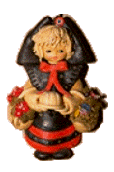 Alsacienne en poup�e de sel
