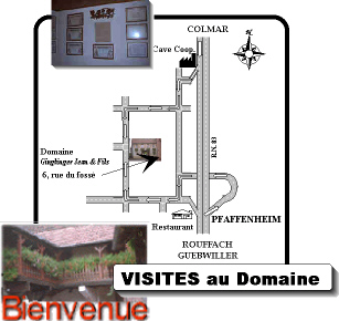 Plan d'accès au domaine